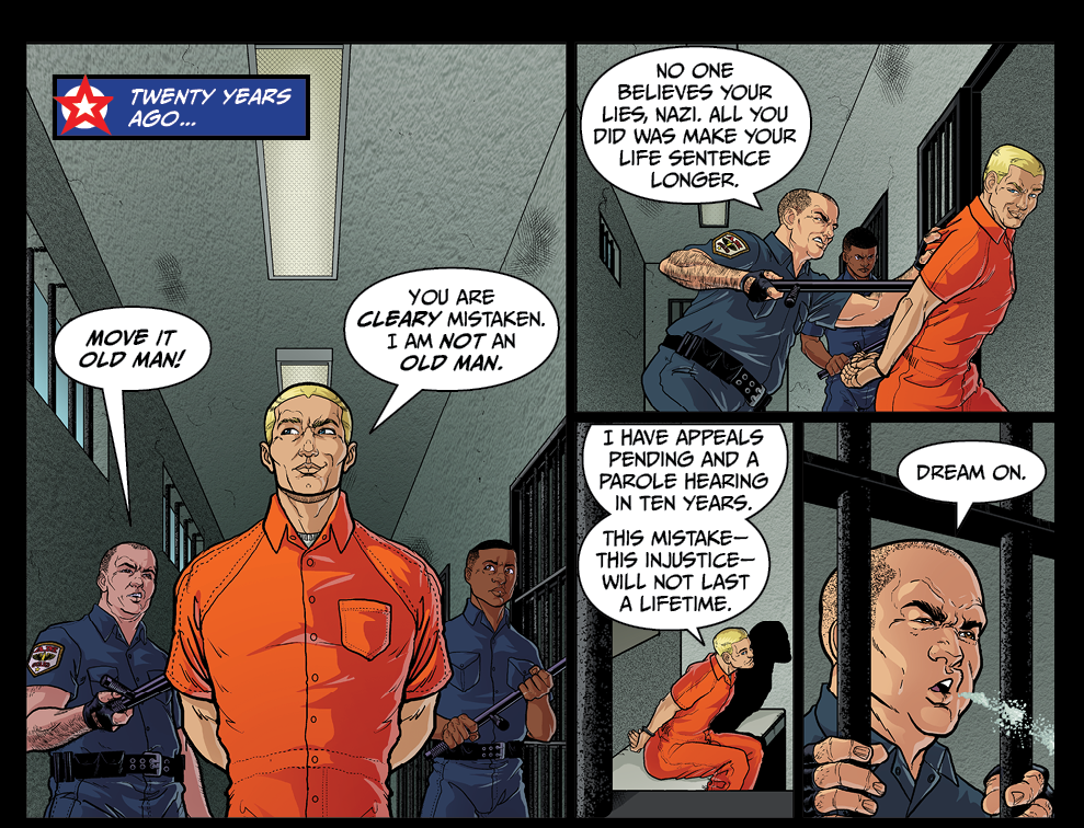 Delta Dawn - Episode 2, Page 1: Who's turn?