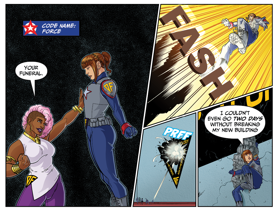 Delta Dawn - Episode 2, Page 4: Who's turn?