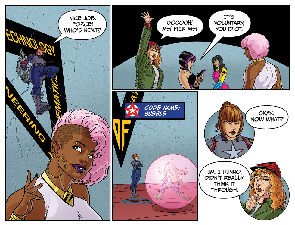 Delta Dawn - Episode 2, Page 5: Who's turn?