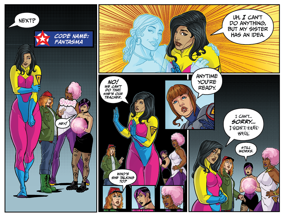 Delta Dawn - Episode 2, Page 6: Who's turn?