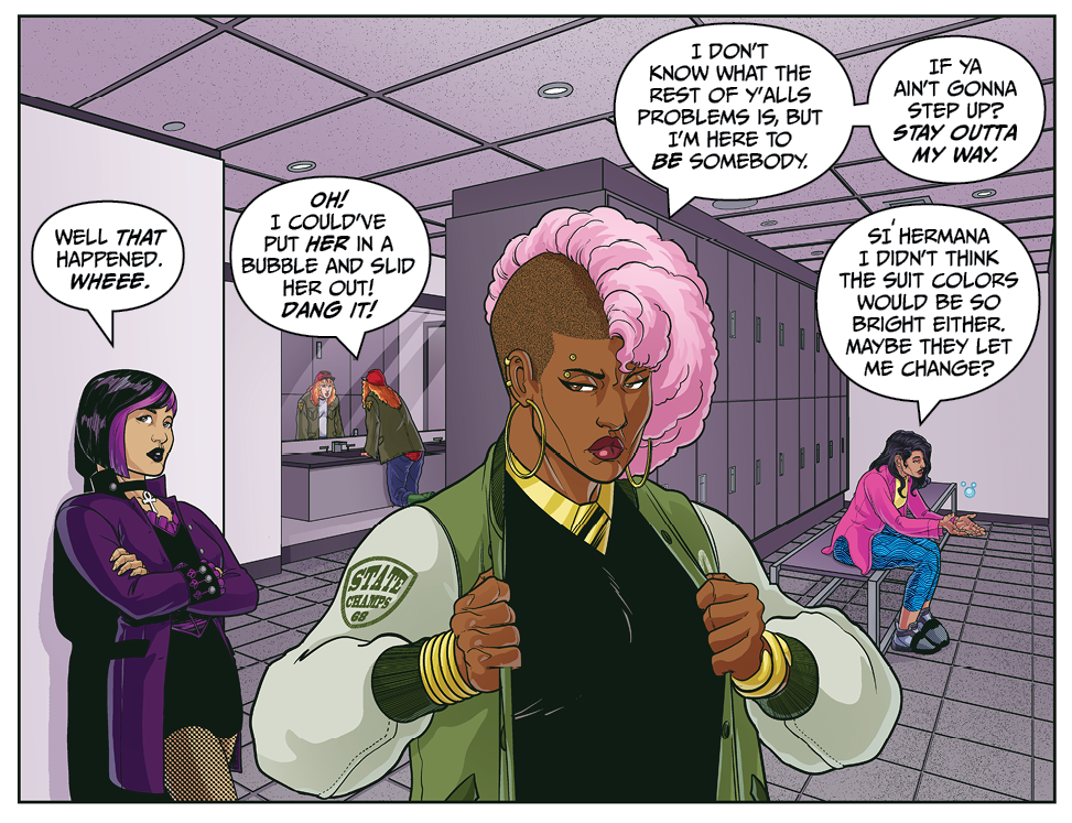 Delta Dawn - Episode 2, Page 8: Who's turn?