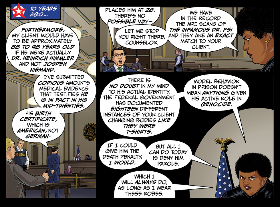 Delta Dawn - Episode 3, Page 1: Tacos then talk
