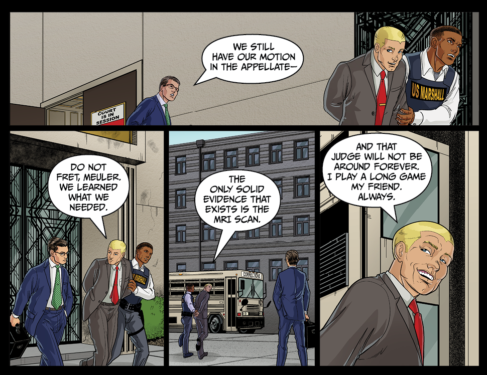 Delta Dawn - Episode 3, Page 2: Tacos then talk