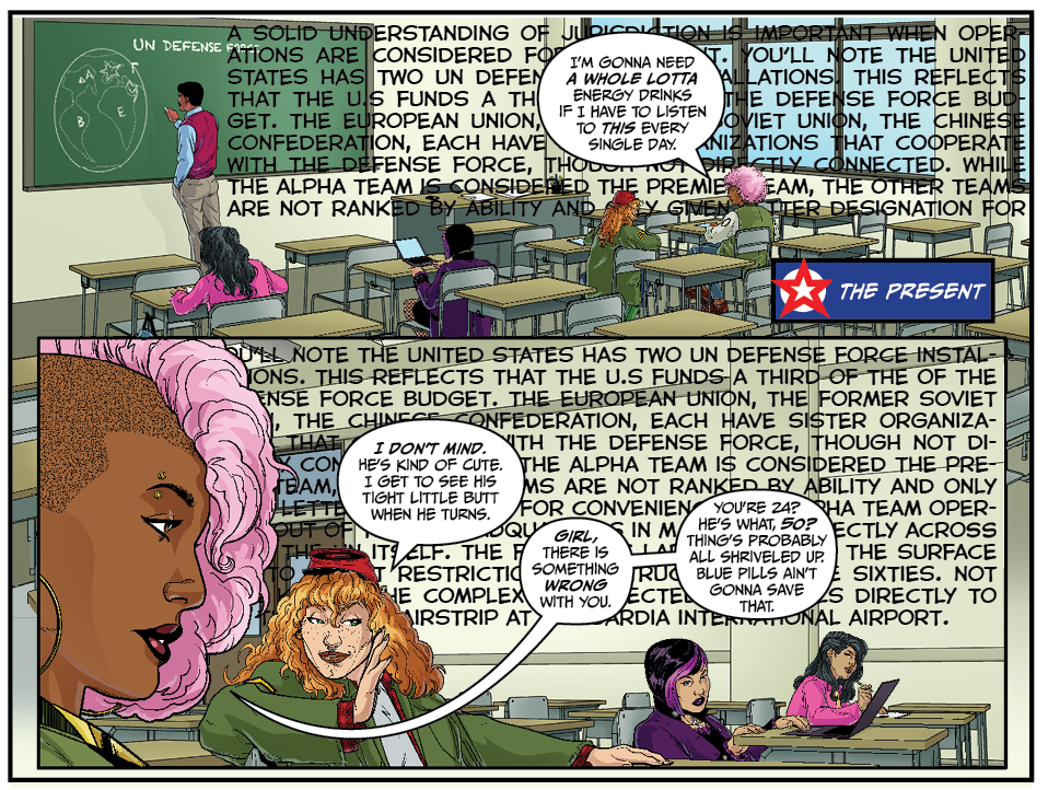 Delta Dawn - Episode 3, Page 3: Tacos then talk