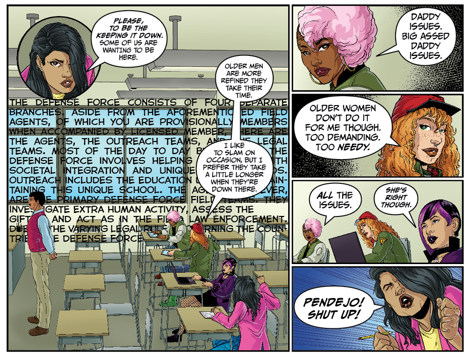 Delta Dawn - Episode 3, Page 4: Tacos then talk