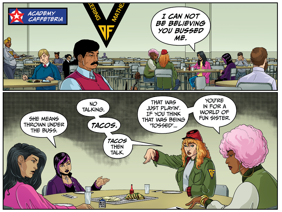 Delta Dawn - Episode 3, Page 6: Tacos then talk