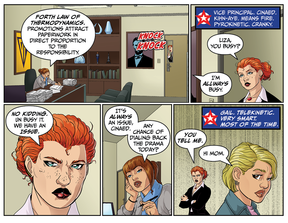 Delta Dawn - Episode 4, Page 1: Hi Mom.