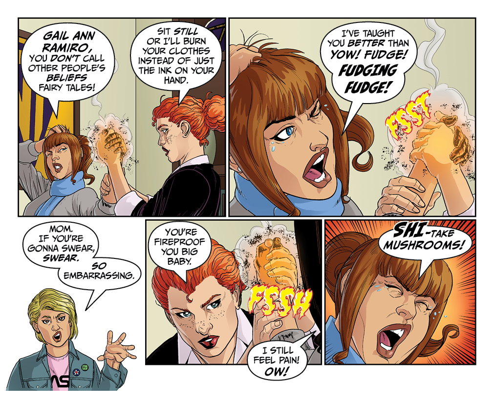 Delta Dawn - Episode 4, Page 3: Hi Mom.