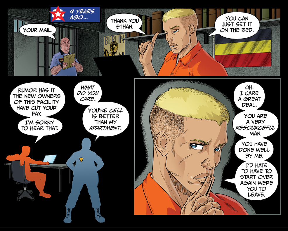 Delta Dawn - Episode 4, Page 5: Hi Mom.