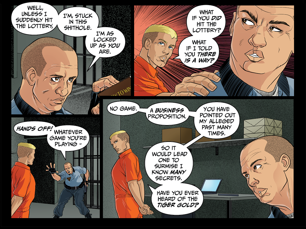 Delta Dawn - Episode 4, Page 6: Hi Mom.