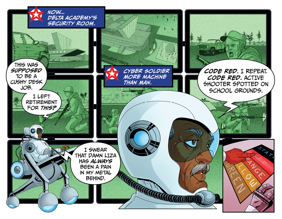 Delta Dawn - Episode 5, Page 1: Code Red