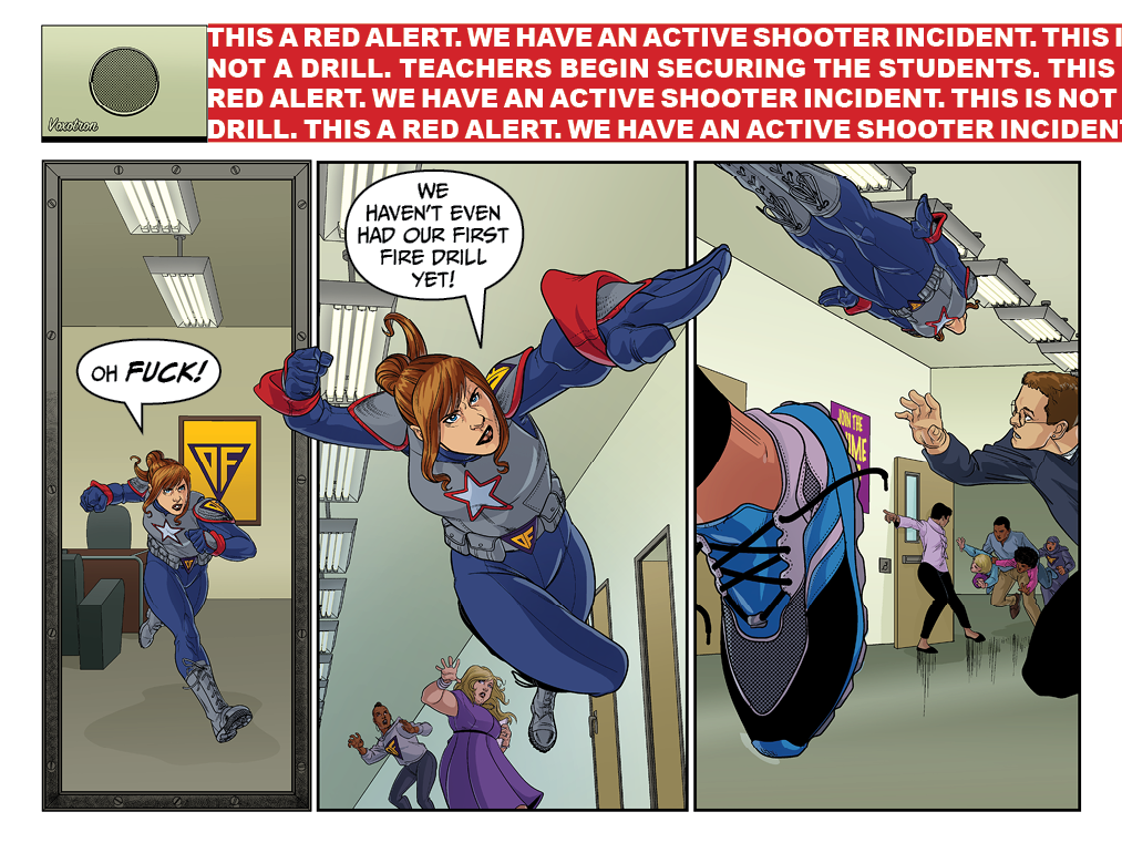 Delta Dawn - Episode 5, Page 2: Code Red