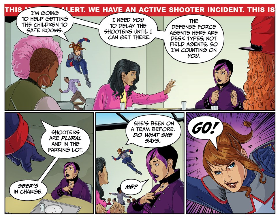 Delta Dawn - Episode 5, Page 3: Code Red