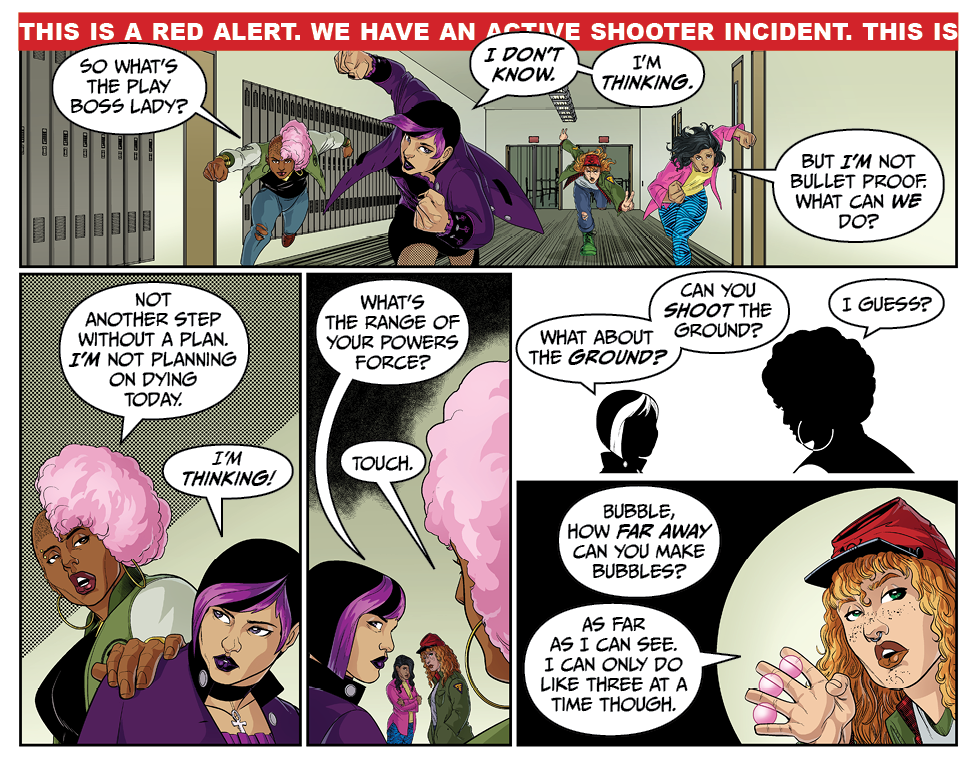 Delta Dawn - Episode 5, Page 4: Code Red