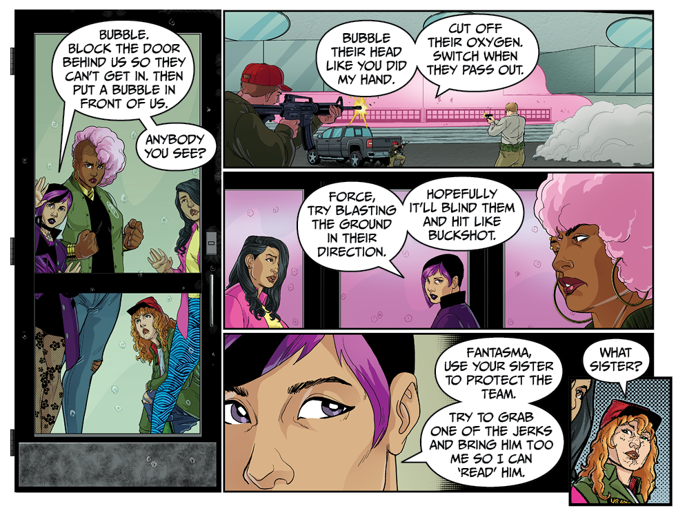 Delta Dawn - Episode 5, Page 5: Code Red