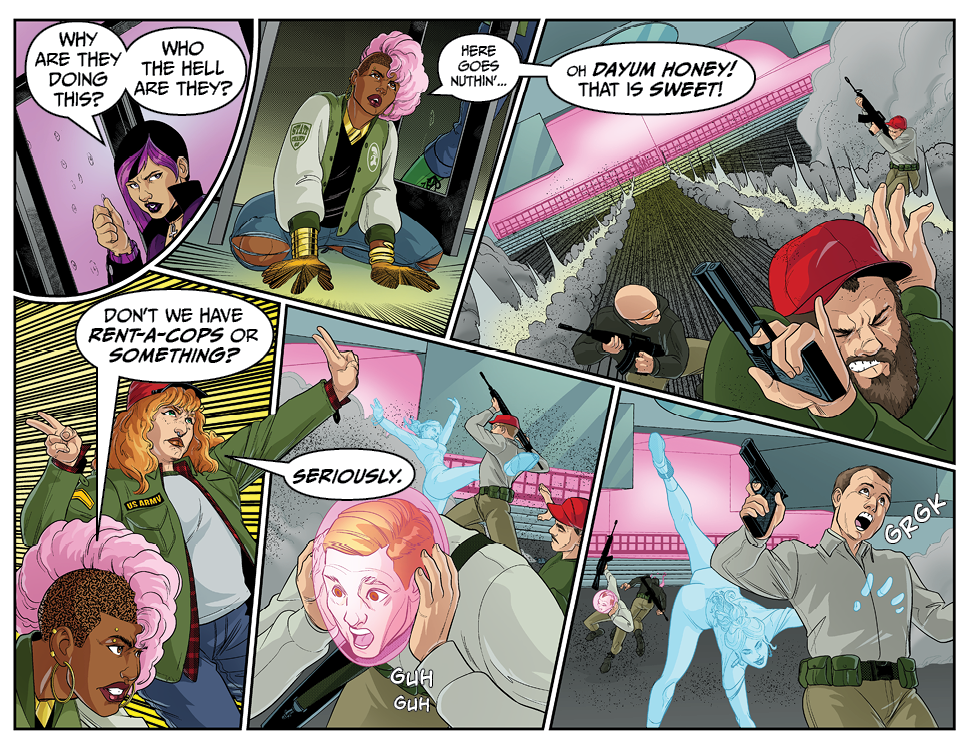 Delta Dawn - Episode 6, Page 1: What sister?