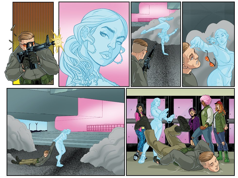 Delta Dawn - Episode 6, Page 2: What sister?