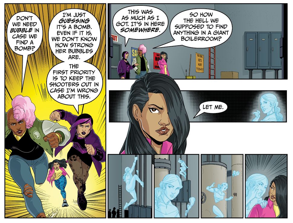 Delta Dawn - Episode 6, Page 4: What sister?