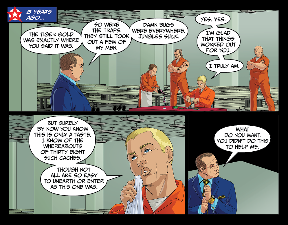 Delta Dawn - Episode 6, Page 6: What sister?