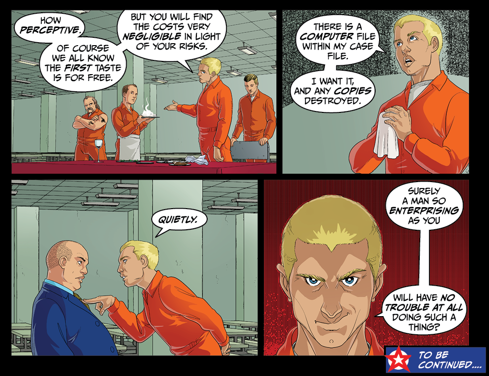 Delta Dawn - Episode 6, Page 7: What sister?