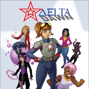 Delta Dawn - Mature Comic Series