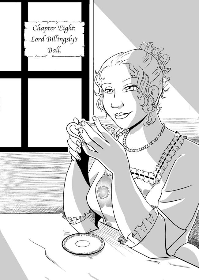 LaSalle's Legacy - Episode 205, Page 1: Chapter 8, Cover