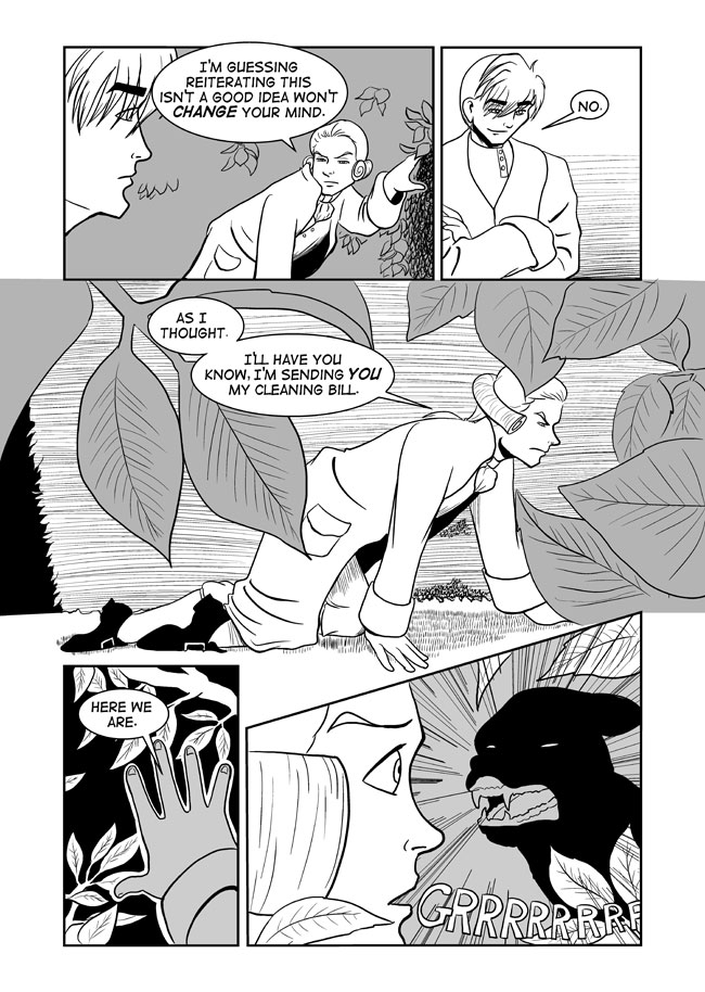 LaSalle's Legacy - Episode 207, Page 1: Chapter 8, Page 2