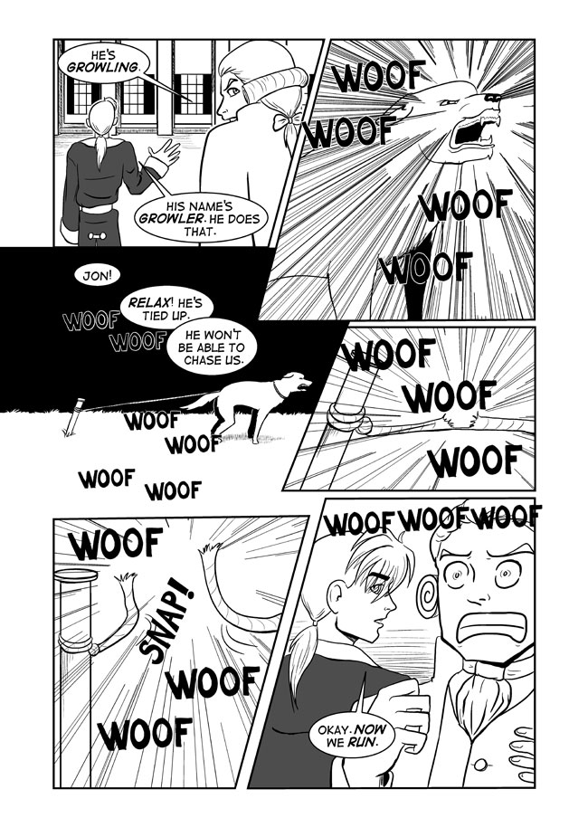 LaSalle's Legacy - Episode 209, Page 1: Chapter 8, Page 4