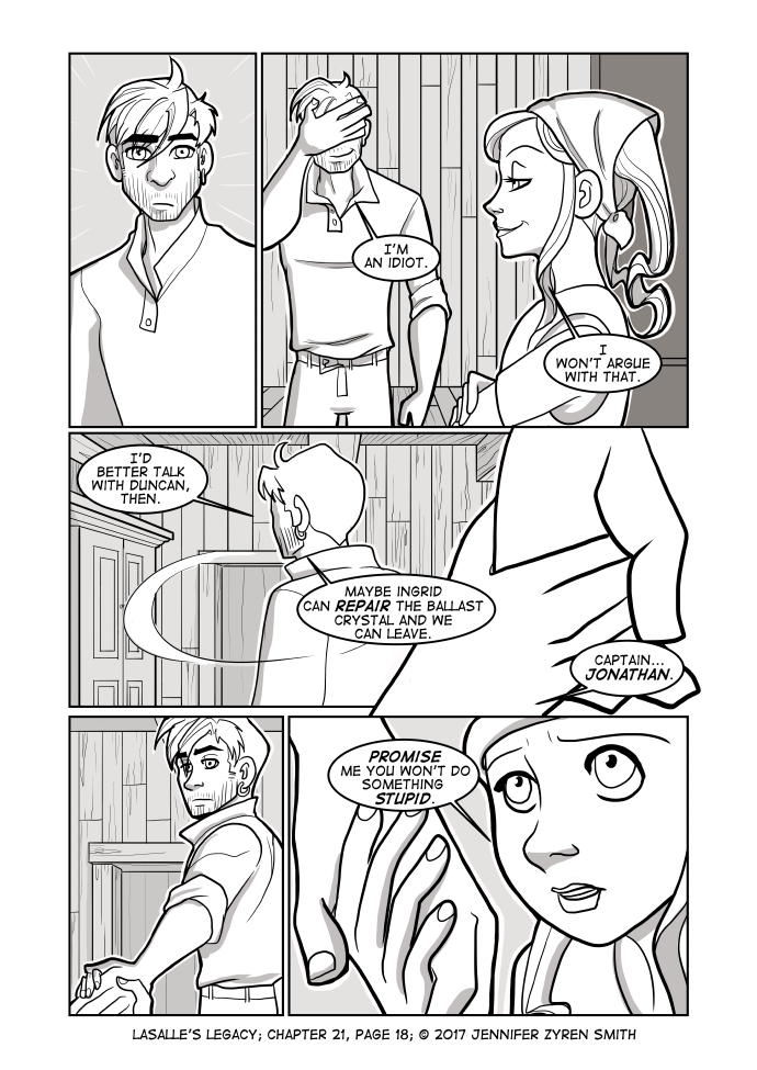 LaSalle's Legacy - Episode 565, Page 1: Chapter 21, Page 17
