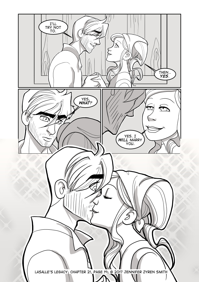 LaSalle's Legacy - Episode 566, Page 1: Chapter 21, Page 18