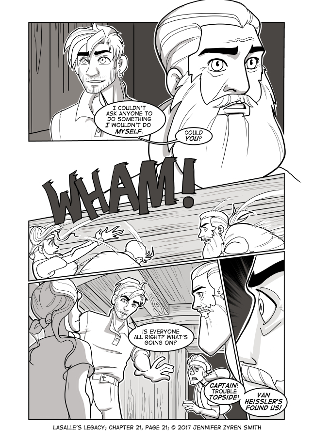 LaSalle's Legacy - Episode 568, Page 1: Chapter 21, Page 20