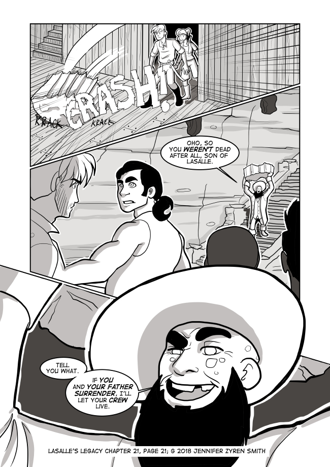 LaSalle's Legacy - Episode 569, Page 1: Chapter 21, Page 21