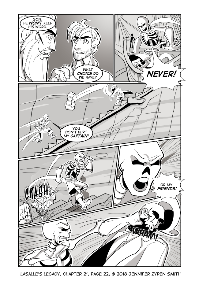 LaSalle's Legacy - Episode 570, Page 1: Chapter 21, Page 22