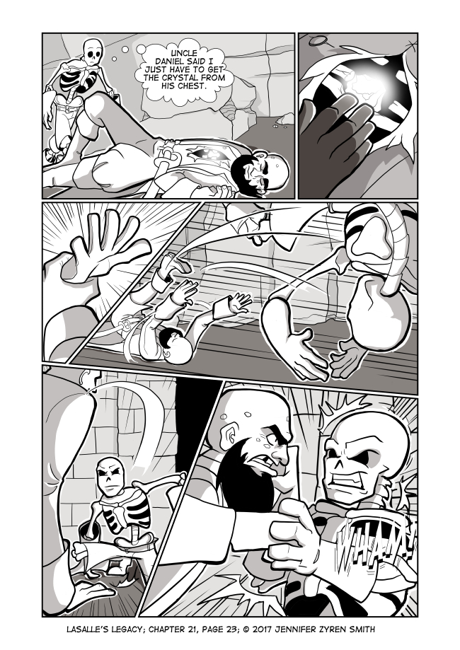 LaSalle's Legacy - Episode 572, Page 1: Chapter 21, Page 24