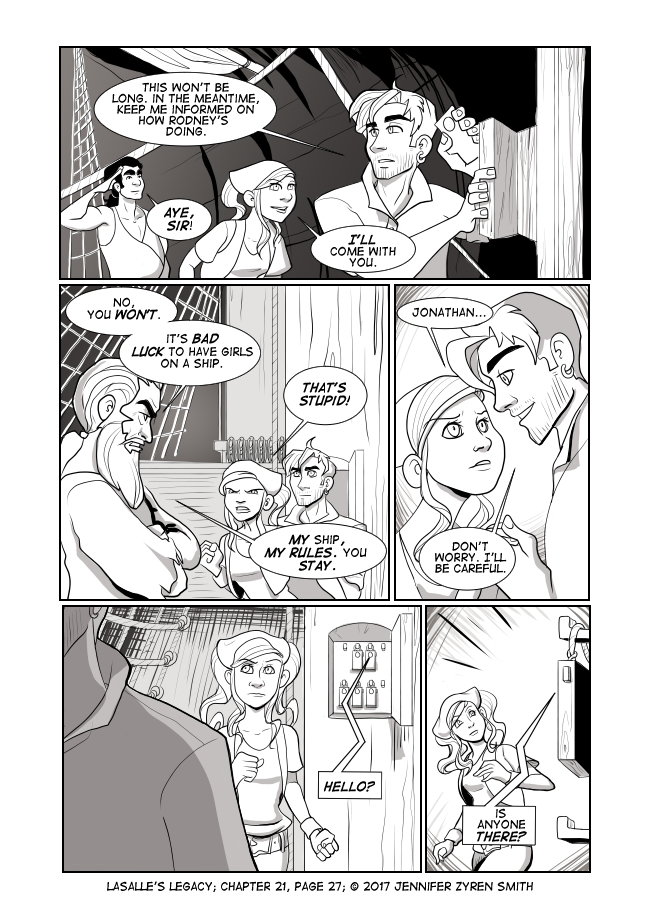 LaSalle's Legacy - Episode 574, Page 1: Chapter 21, Page 26