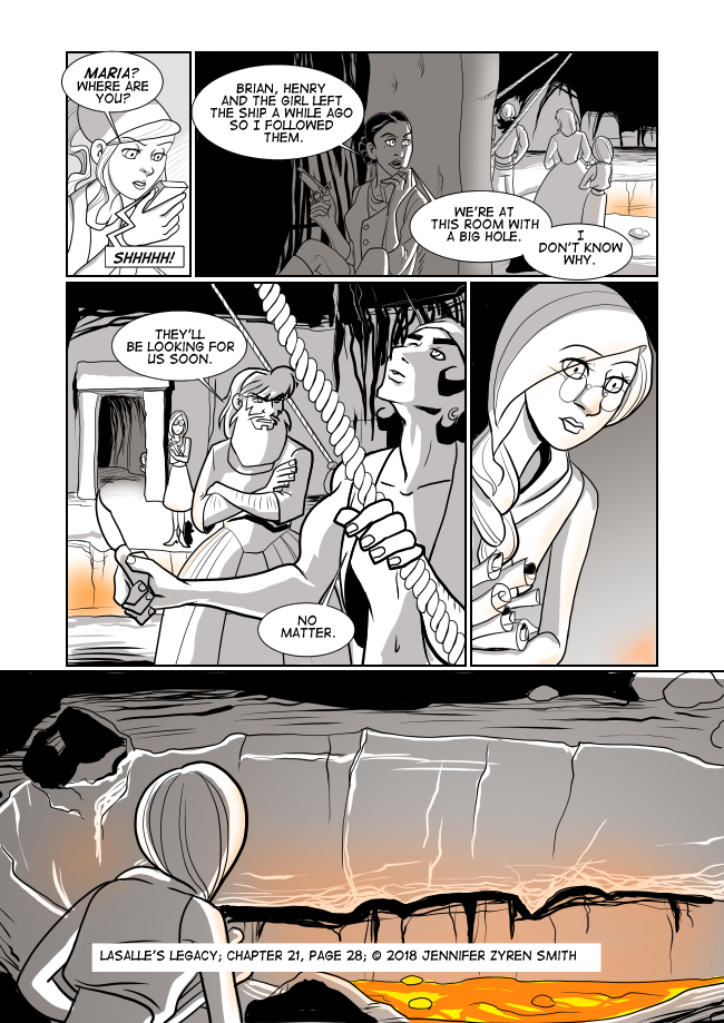 LaSalle's Legacy - Episode 575, Page 1: Chapter 21, Page 27