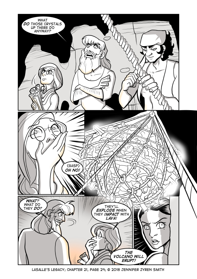 LaSalle's Legacy - Episode 576, Page 1: Chapter 21, Page 28