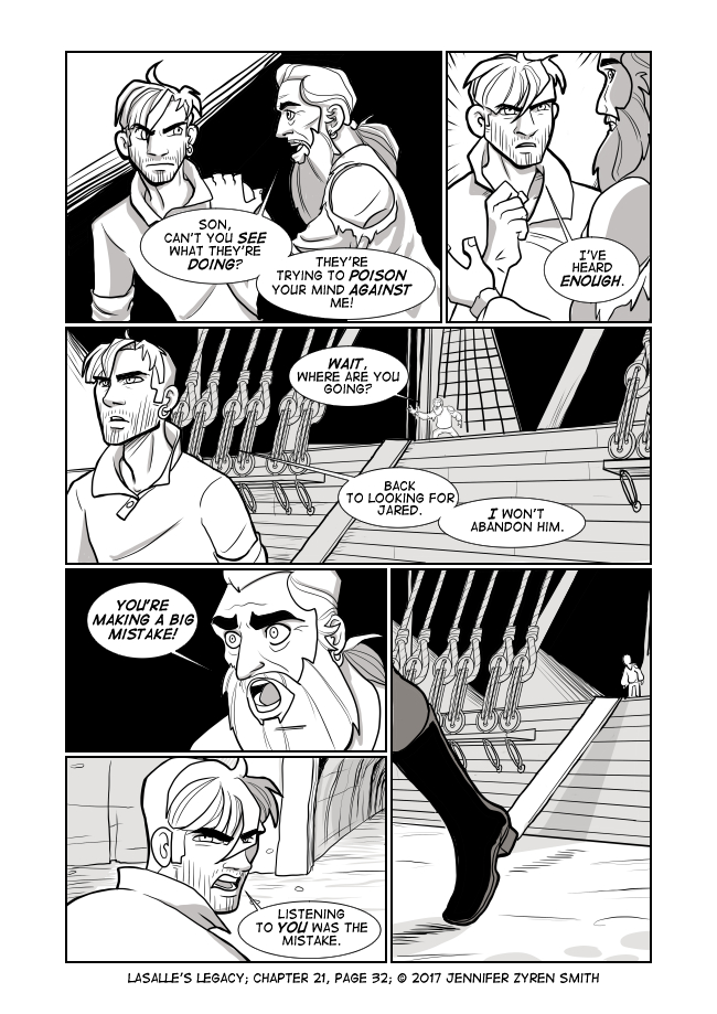 LaSalle's Legacy - Episode 578, Page 1: Chapter 21, Page 31