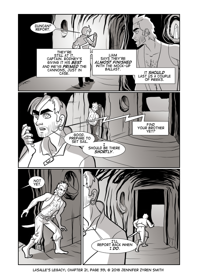 LaSalle's Legacy - Episode 579, Page 1: Chapter 21, Page 32