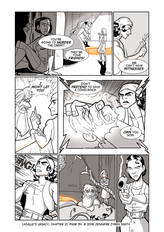 LaSalle's Legacy - Episode 580, Page 1: Chapter 21, Page 33