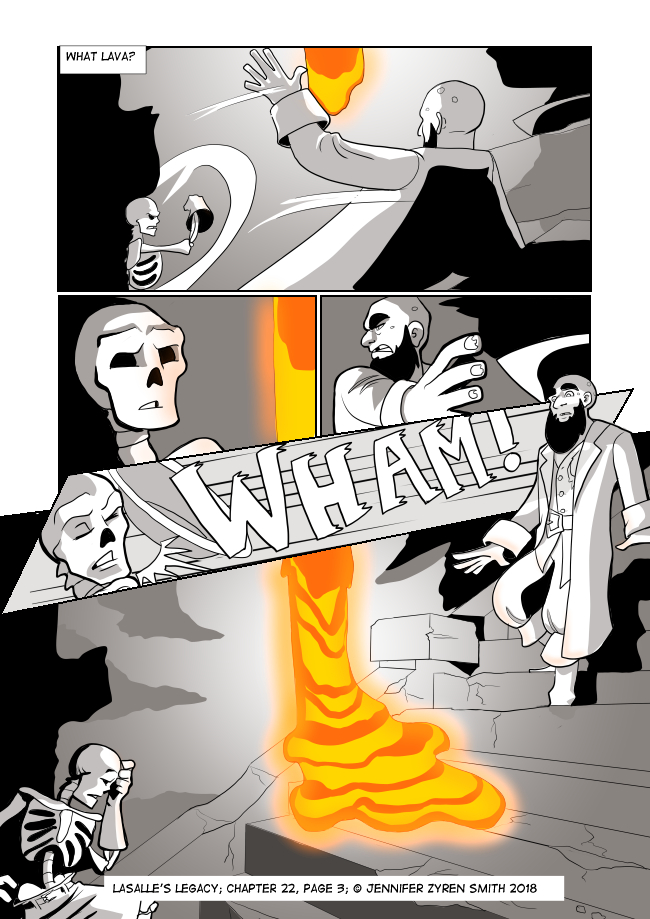 LaSalle's Legacy - Episode 584, Page 1: Chapter 22, Page 2