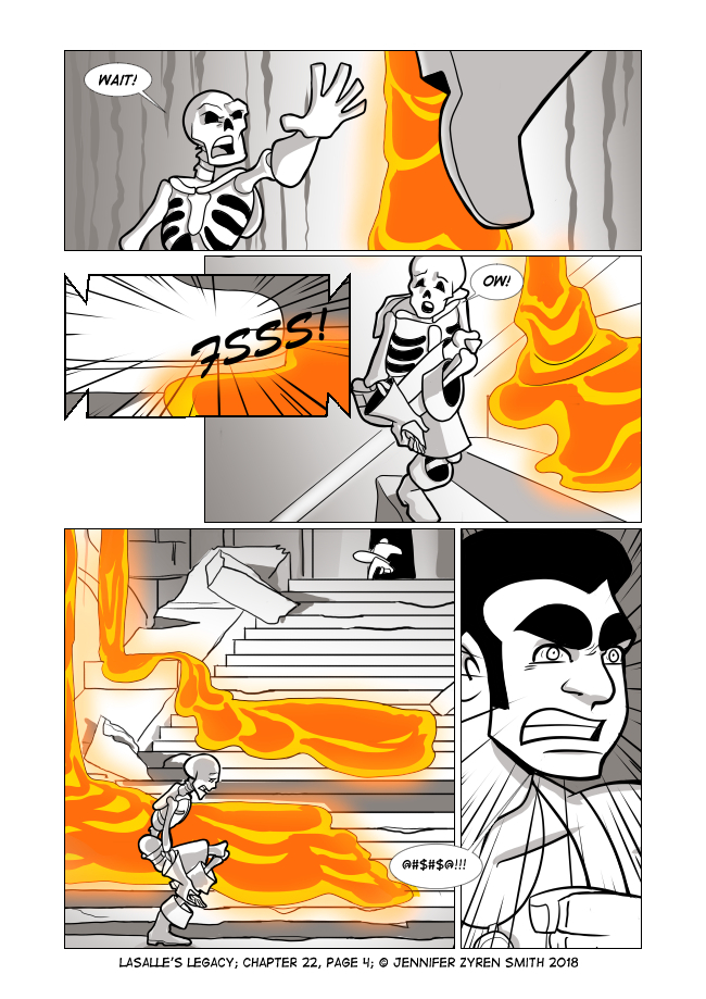 LaSalle's Legacy - Episode 585, Page 1: Chapter 22, Page 3