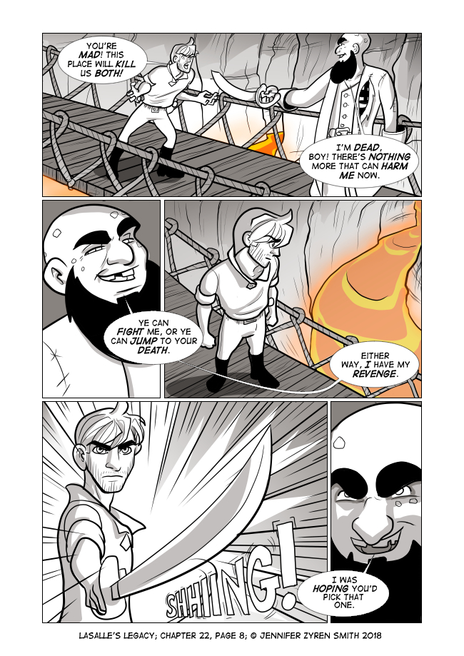 LaSalle's Legacy - Episode 589, Page 1: Chapter 22, Page 7