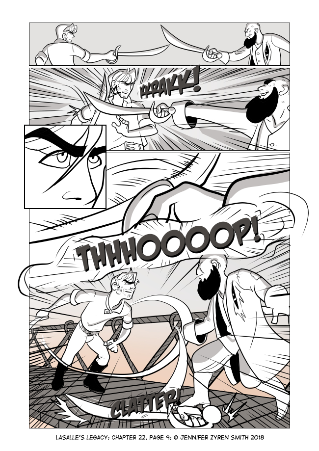 LaSalle's Legacy - Episode 590, Page 1: Chapter 22, Page 8