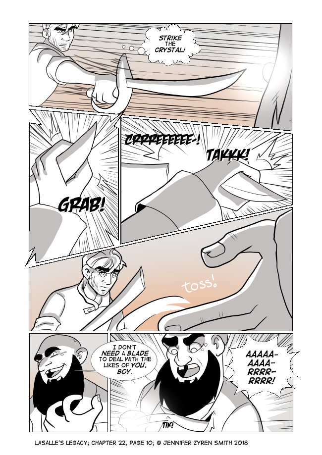 LaSalle's Legacy - Episode 591, Page 1: Chapter 22, Page 9