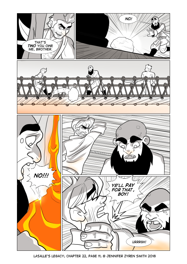 LaSalle's Legacy - Episode 592, Page 1: Chapter 22, Page 10