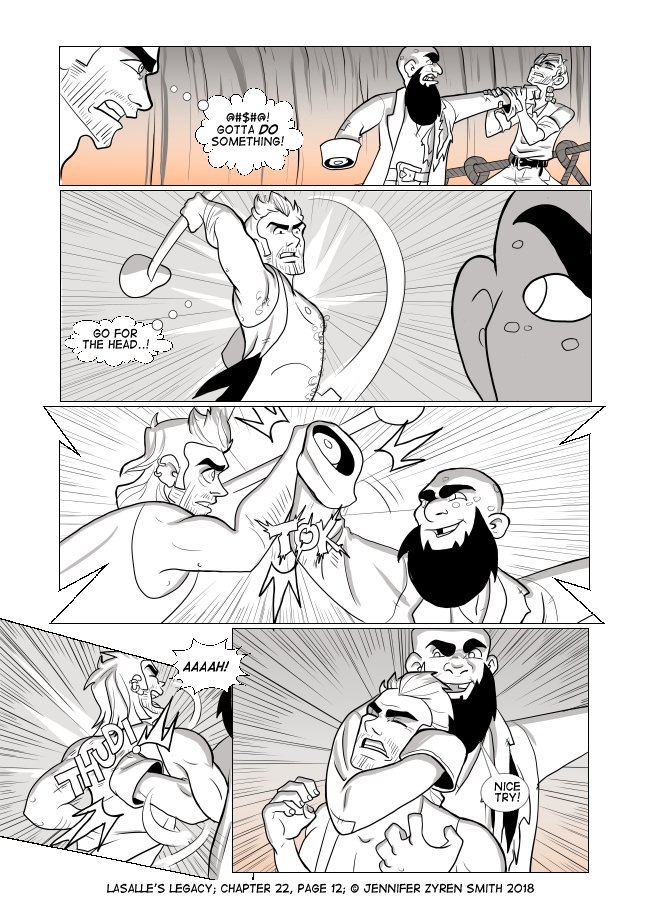 LaSalle's Legacy - Episode 593, Page 1: Chapter 22, Page 11