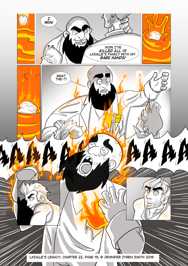 LaSalle's Legacy - Episode 594, Page 1: Chapter 22, Page 12