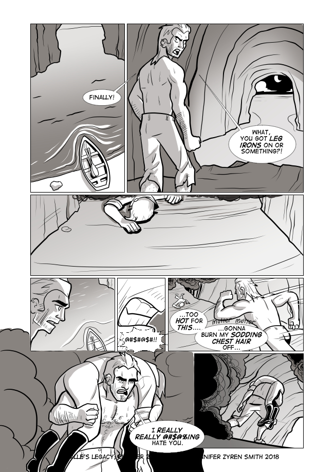 LaSalle's Legacy - Episode 598, Page 1: Chapter 22, Page 16