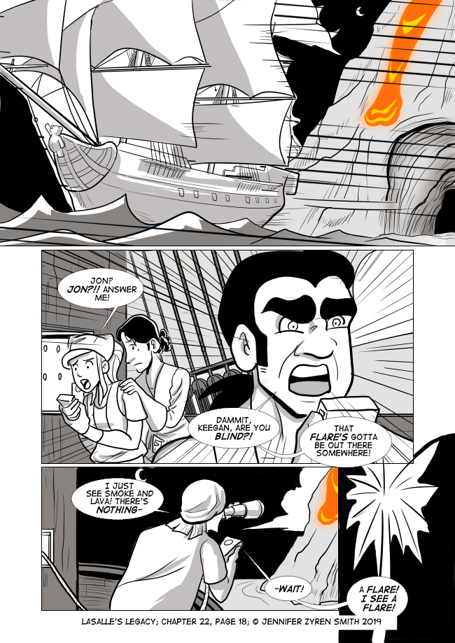 LaSalle's Legacy - Episode 599, Page 1: Chapter 22, Page 17